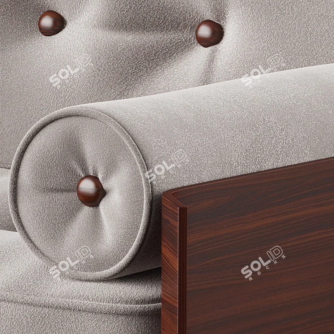 Title: Zalszupin Brasiliana 1950 3D model image 2