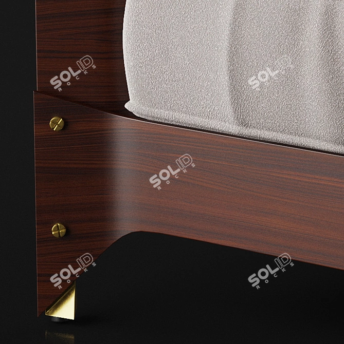 Title: Zalszupin Brasiliana 1950 3D model image 3