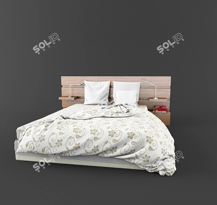 Untamed Slumber 3D model image 1