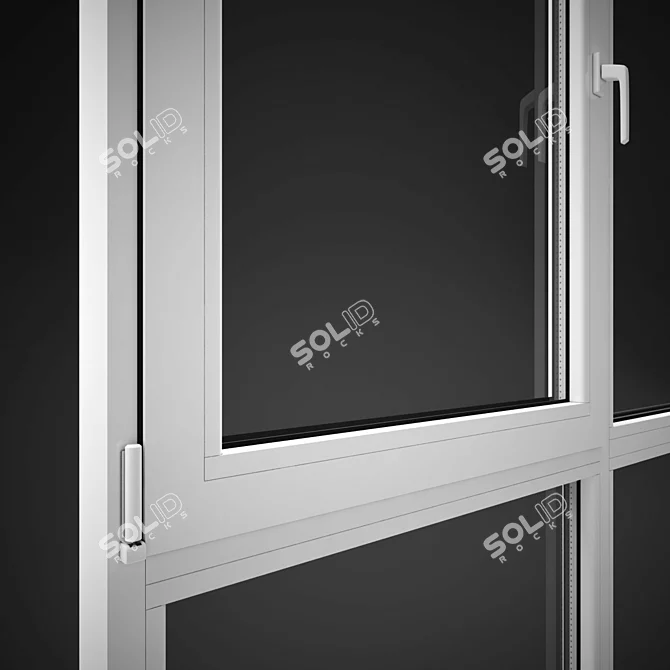 Elvial Aluminium Windows & Doors 3D model image 3
