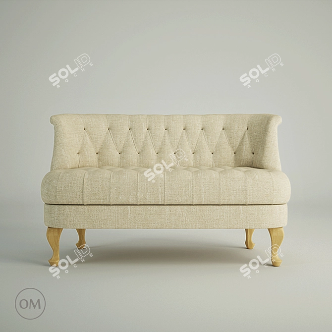 Marko Kraus Olympia Sofa - 2 Seater 3D model image 2