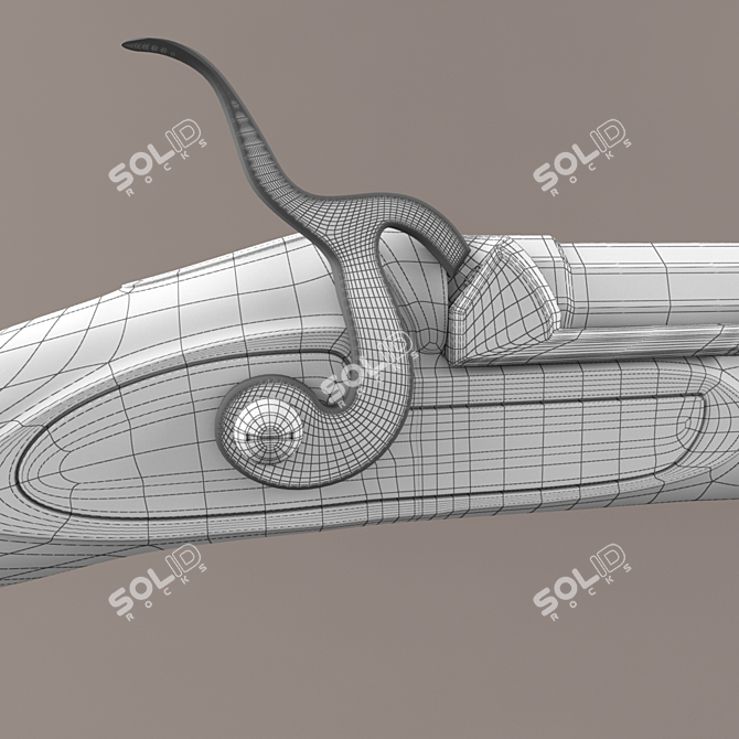 Hudson USA Auto Shotgun Collection 3D model image 2