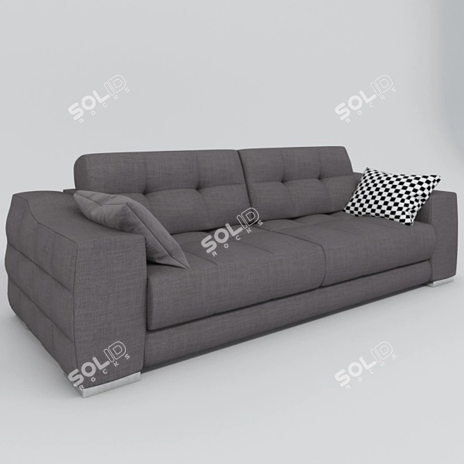 Tecni Nova Loc Art 1689 Sofa 3D model image 1