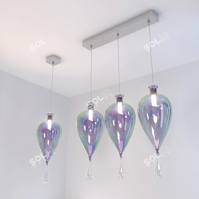 Canginietucci Suspension Light 3D model image 2