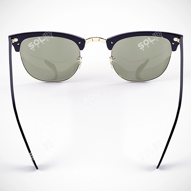 Classic RayBan Sunglasses - Timeless Style for Every Occasion 3D model image 2