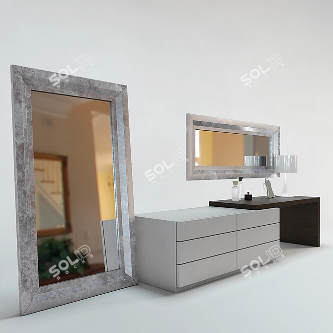 OPERA Mirror: Enhance Your Space 3D model image 1