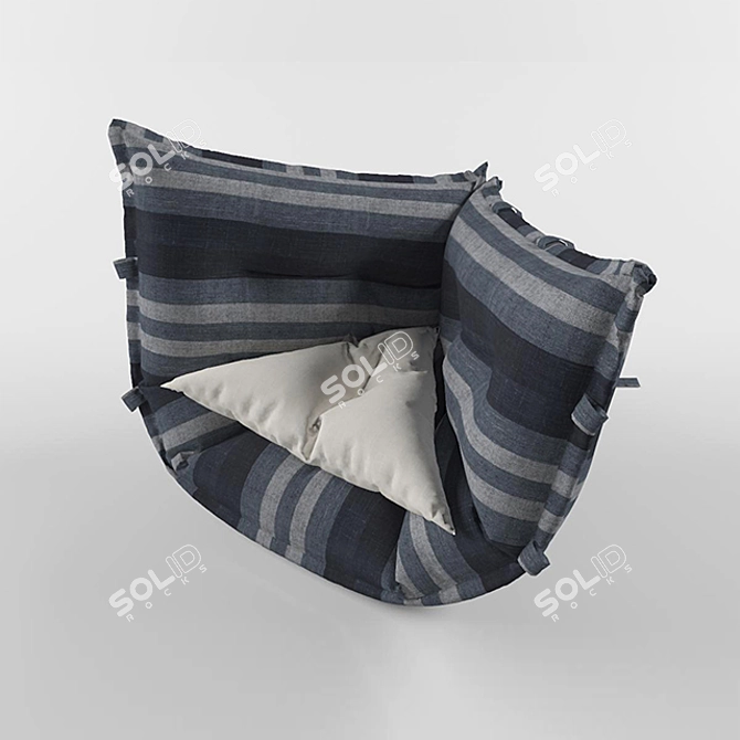 DreamCloud Comfort Mattress 3D model image 3