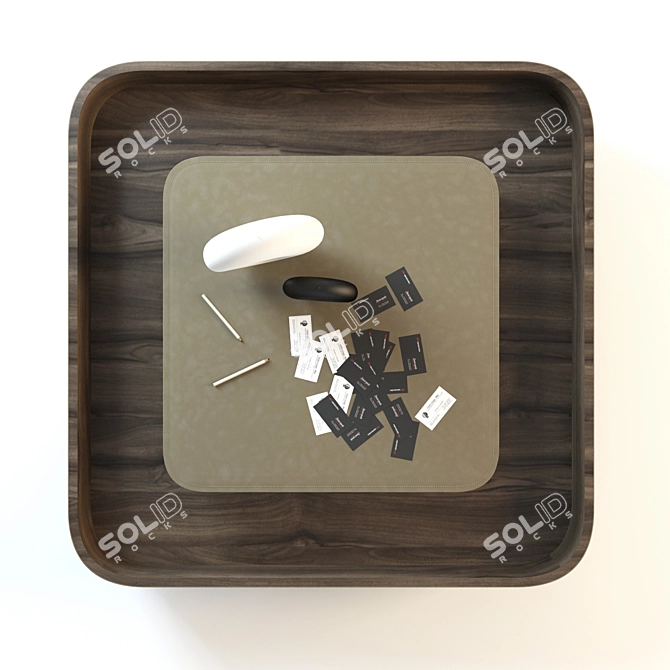 Elegant and Modern NINFEA Coffee Table 3D model image 3