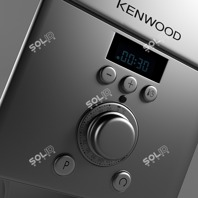 Kenwood KM080 Food Processor: Powerful and Versatile 3D model image 3