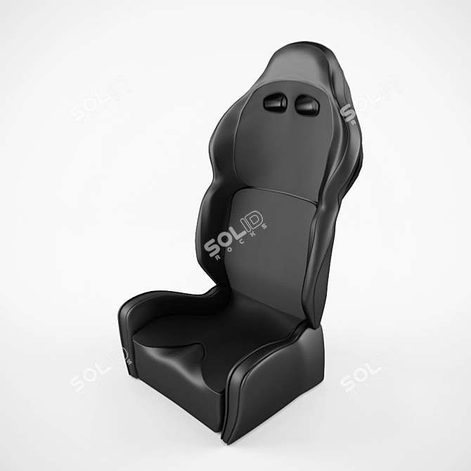 Corebau: Premium Auto Seat 3D model image 1