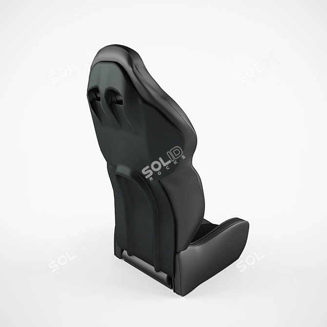 Corebau: Premium Auto Seat 3D model image 2