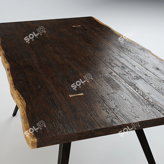 Autumn Table by Gramercy Home 3D model image 2