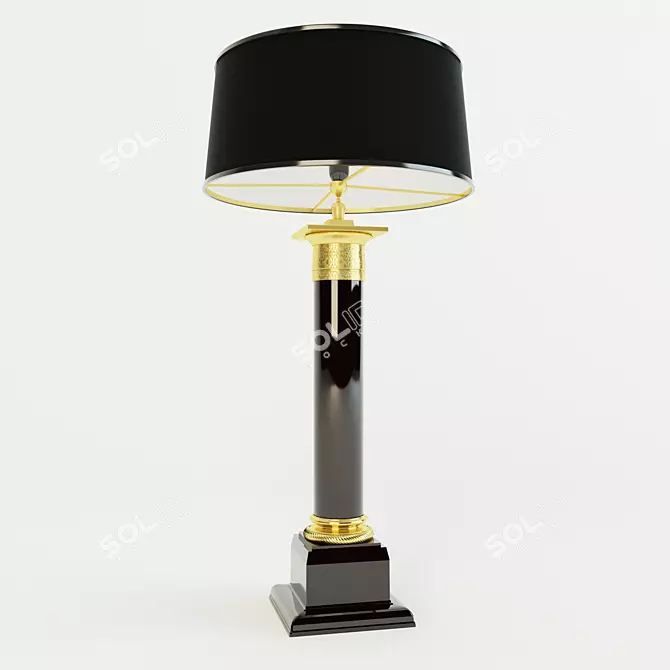 Eichholtz Monaco Table Lamp 3D model image 1