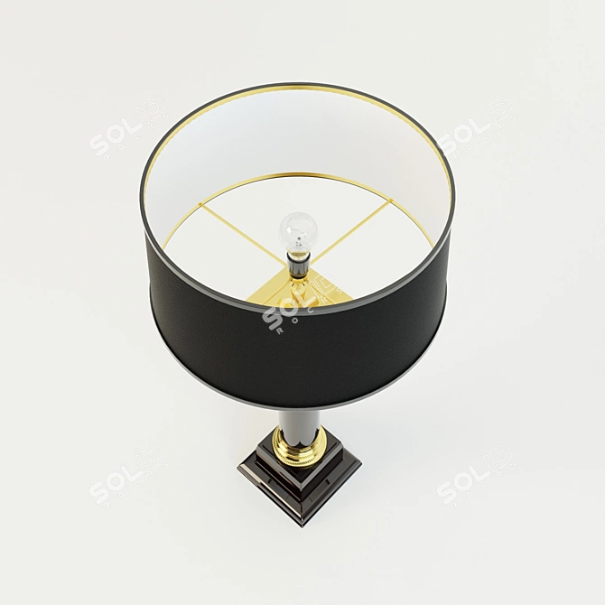 Eichholtz Monaco Table Lamp 3D model image 2