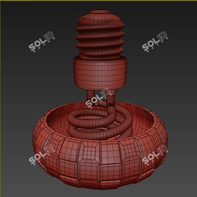 Sleek Spot Lighting 3D model image 2