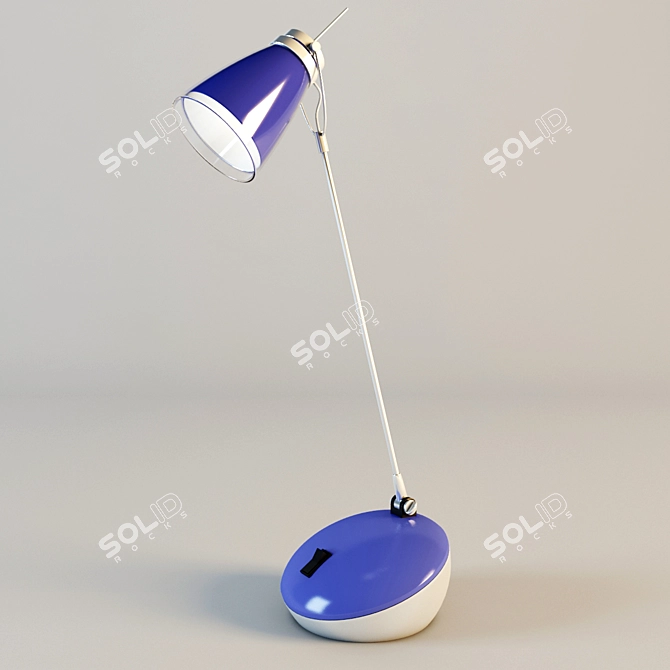 Para Collection Table Lamp Globo 3D model image 1
