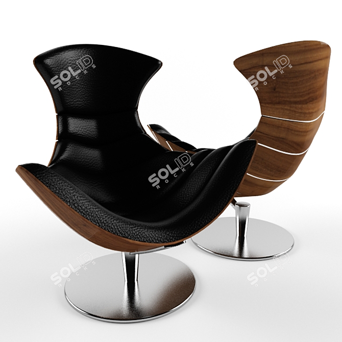 Luxury Lobster Chair 3D model image 1