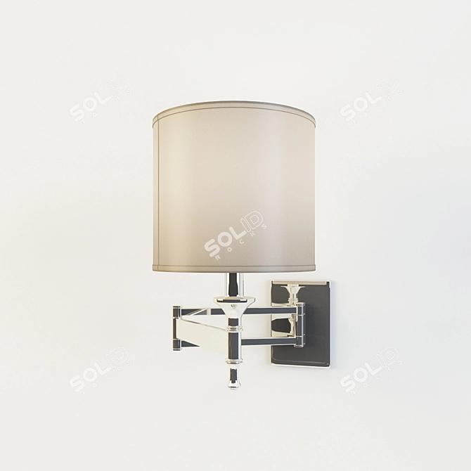 Elegant Pembroke Swing Arm 3D model image 1