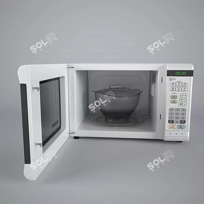 Effortless Cooking with Consul Facilite 3D model image 3