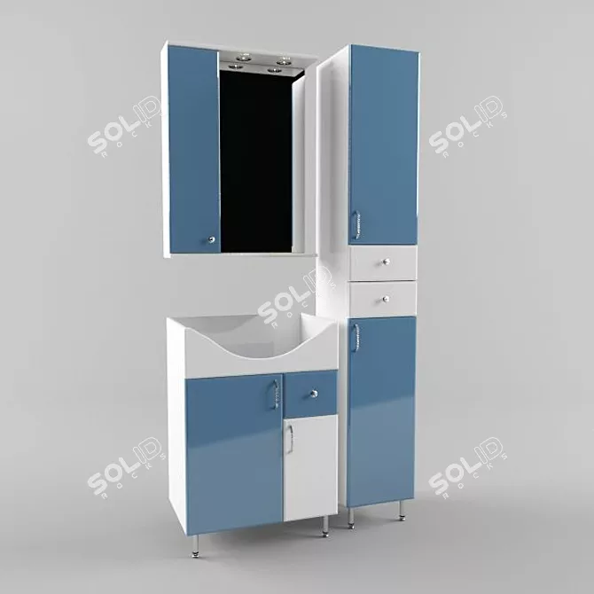 Modern and Elegant Lotos 548 3D model image 1