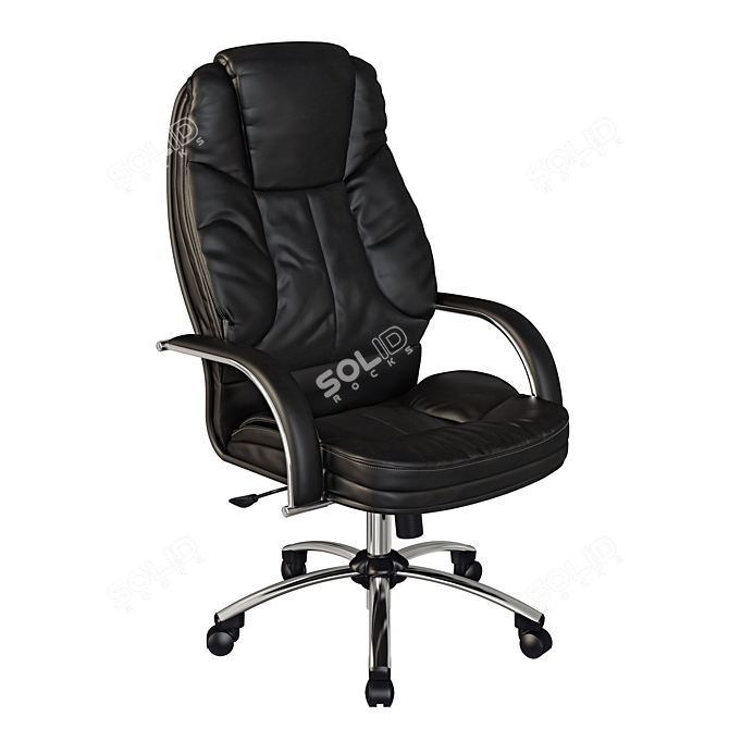 Lux Series Office Chair  LK-12 PL 3D model image 1