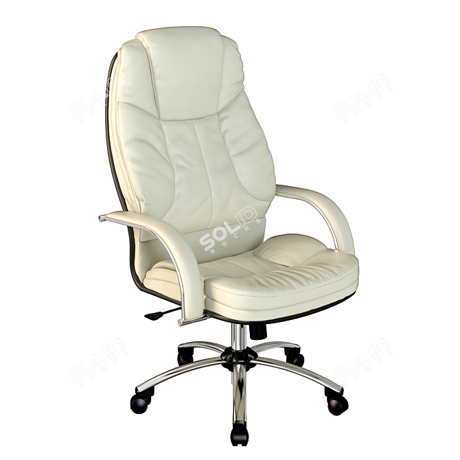 Lux Series Office Chair  LK-12 PL 3D model image 2