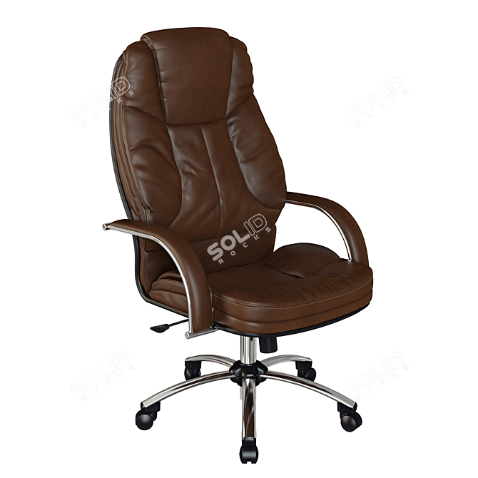 Lux Series Office Chair  LK-12 PL 3D model image 3