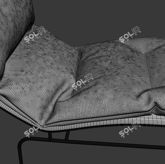 Swan Glen - Elegant and Spacious Sofa 3D model image 3