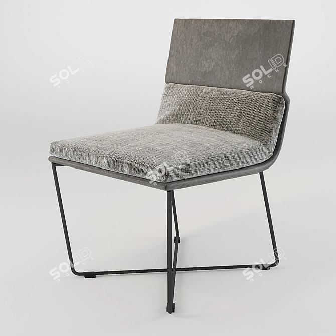 Elevate Chair - The Ultimate Seating Solution 3D model image 1