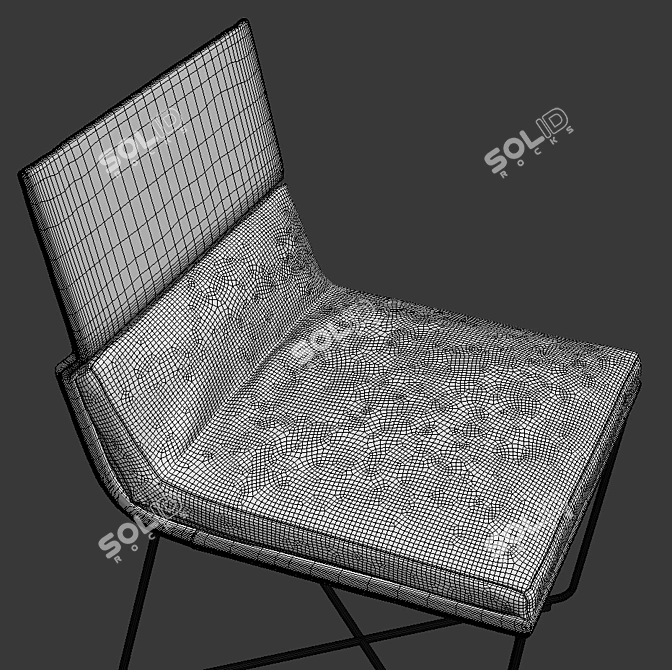 Elevate Chair - The Ultimate Seating Solution 3D model image 3