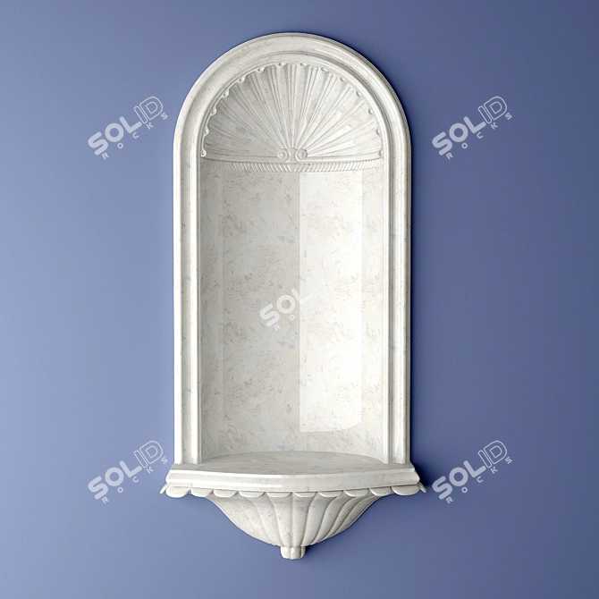 Classical Elegance Nicholson Niche 3D model image 1