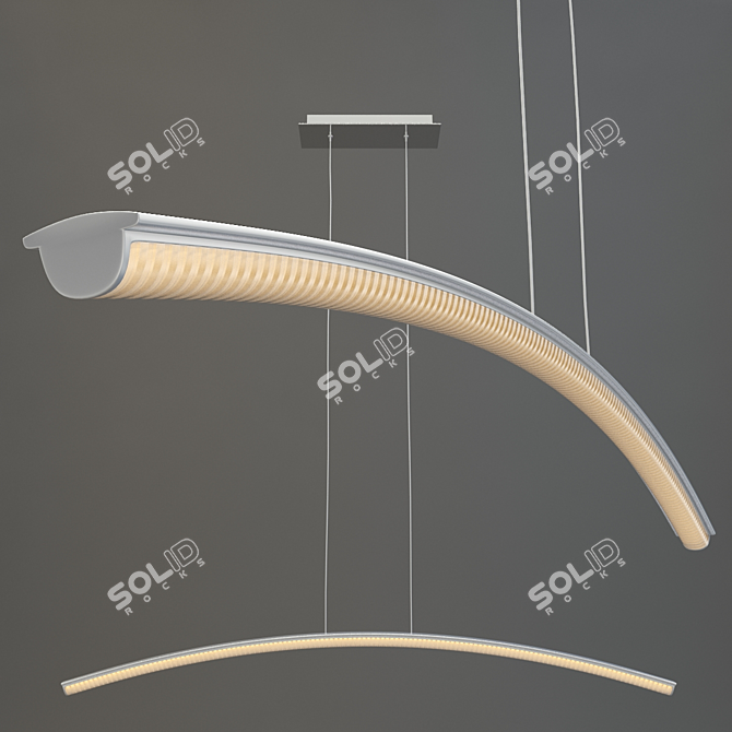 Regenbogen Chandelier 661010301 3D model image 1