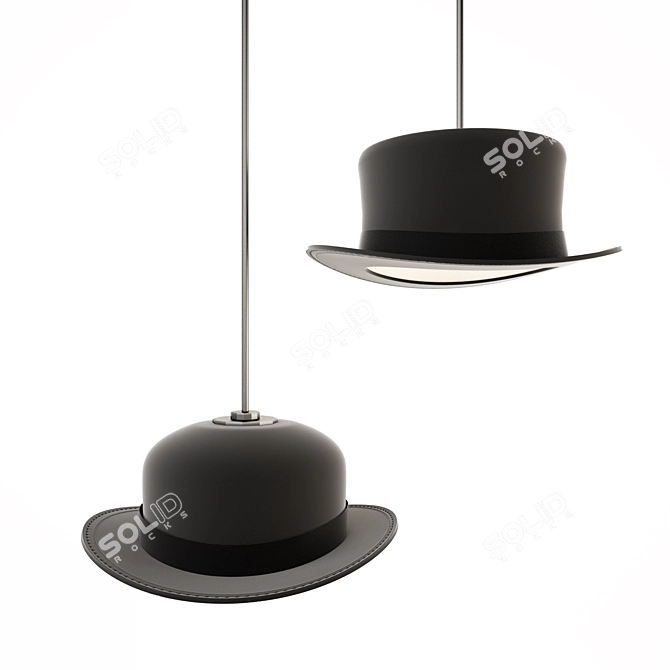 CleverCylinder and Kettle Lamps 3D model image 1