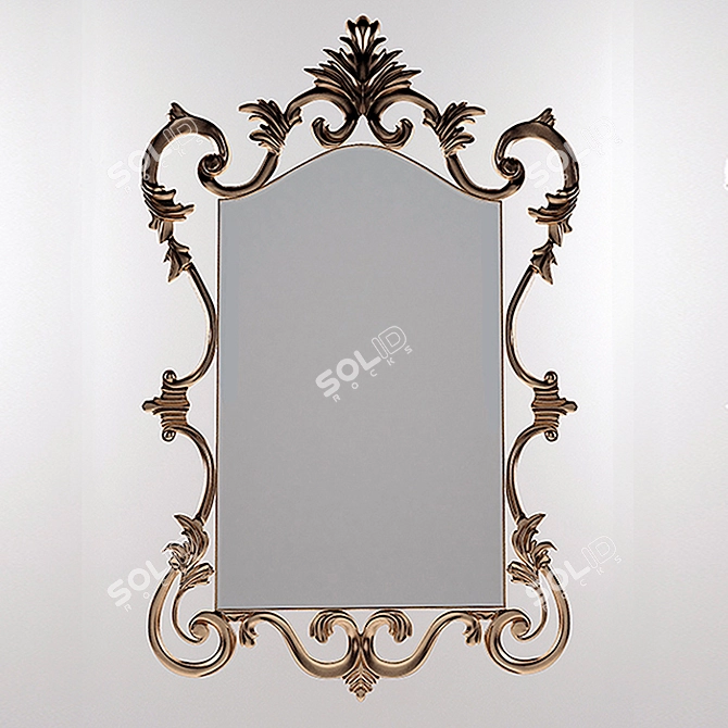 Classic Reflection: Christopher Guy Mirror Art.50-2346 3D model image 1