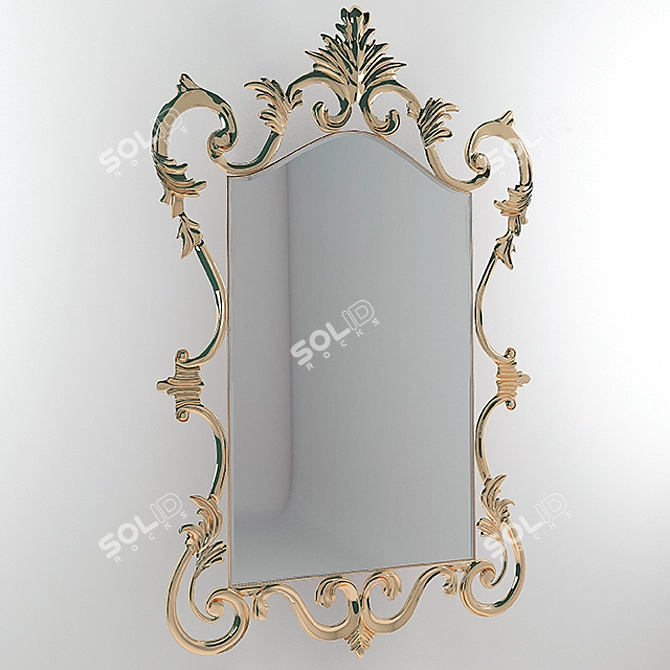 Classic Reflection: Christopher Guy Mirror Art.50-2346 3D model image 3