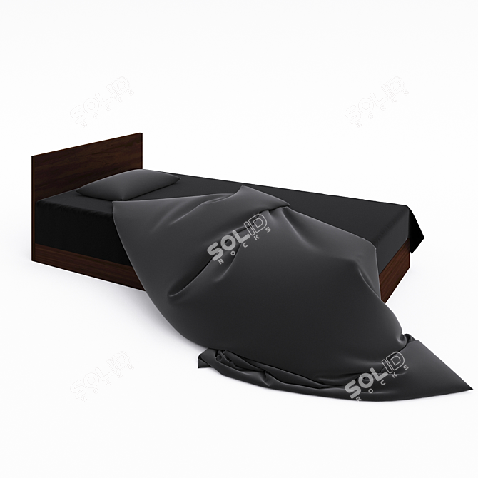 Bachelorette's Dream Bed 3D model image 2