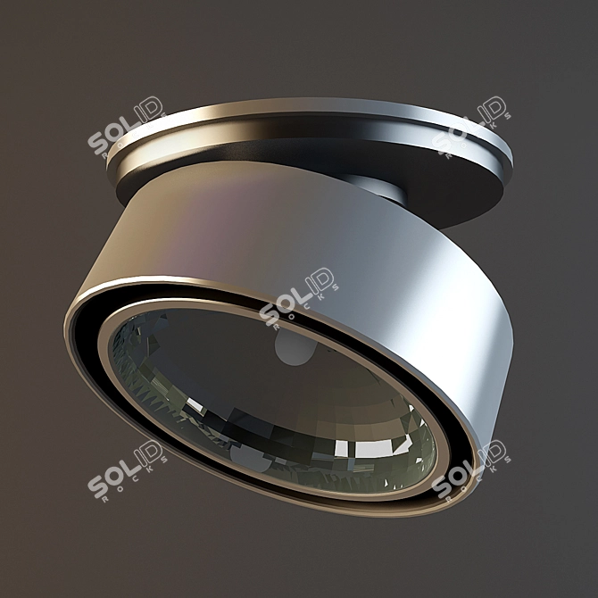 Illumina LED Desk Lamp 3D model image 1