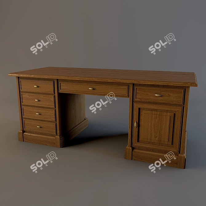 Modern MAV Table 3D model image 1