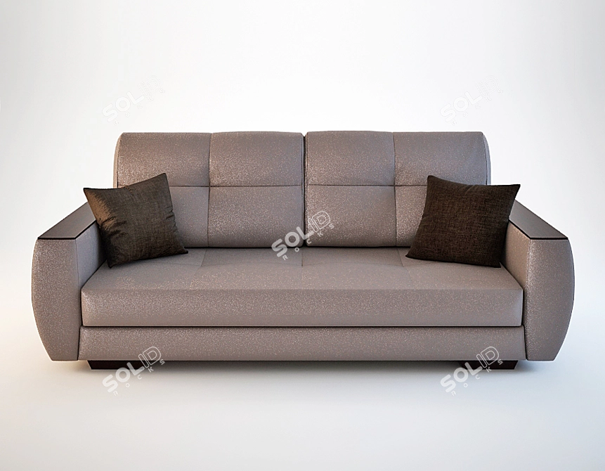 Modern March 8 Sofa 3D model image 2