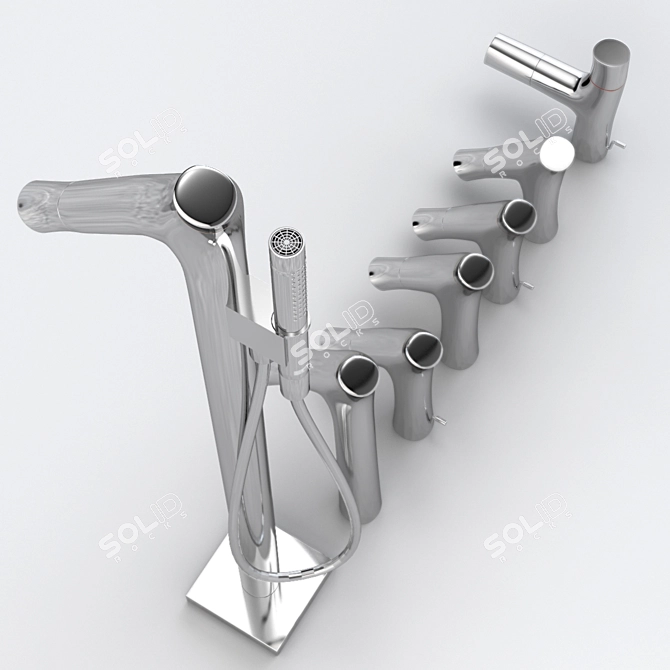 Axor Starck Organic: Innovative Elegance 3D model image 2