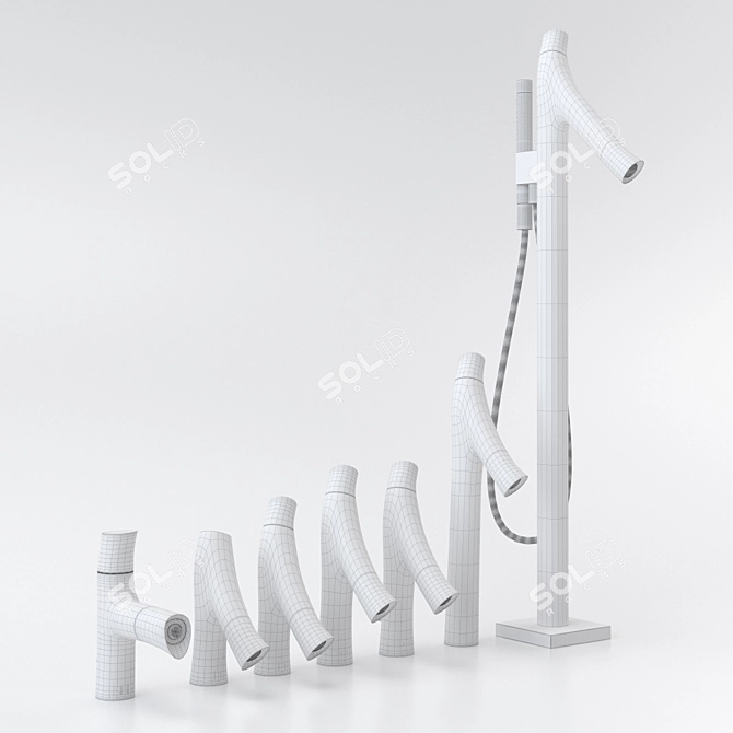 Axor Starck Organic: Innovative Elegance 3D model image 3