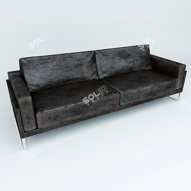 Rawi Lounge: Modern Comfort for Your Home 3D model image 1