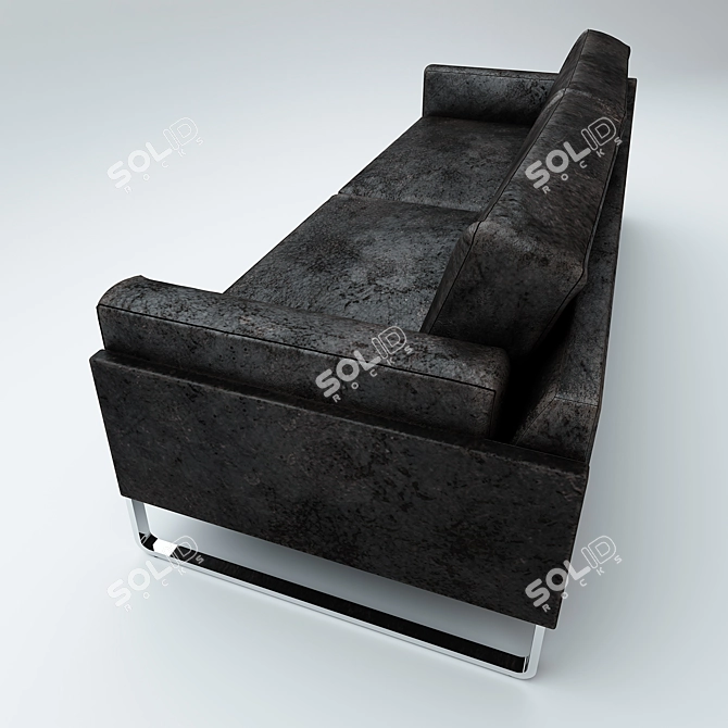 Rawi Lounge: Modern Comfort for Your Home 3D model image 2