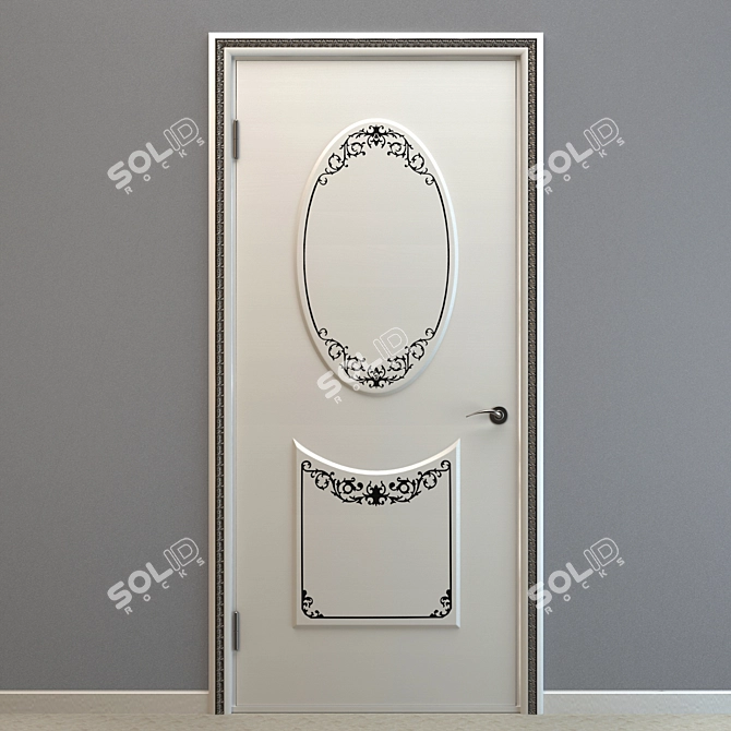 Lengoform: Stylish and Spacious 90x210cm 3D model image 1