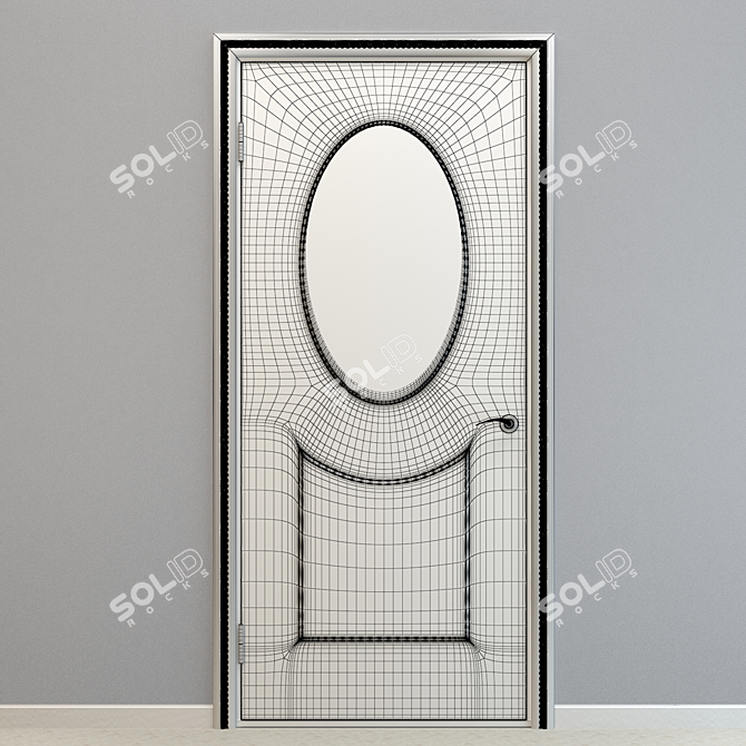 Lengoform: Stylish and Spacious 90x210cm 3D model image 2