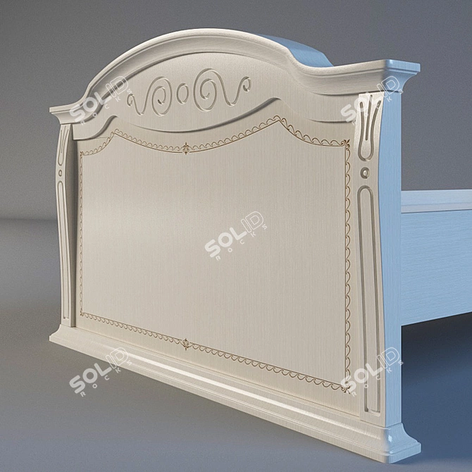 Tesoro Lux Children's Furniture Suite 3D model image 3