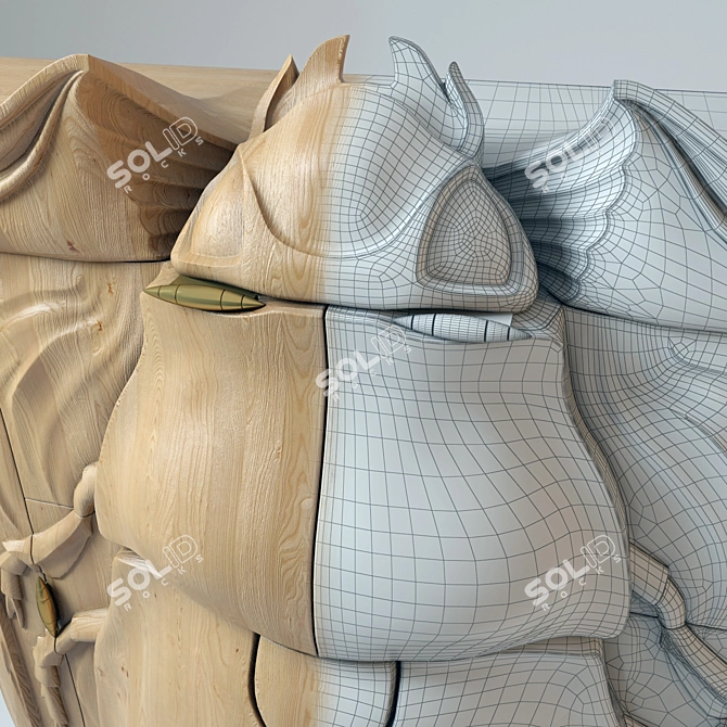 Latvian Designer Janis Straupe's Wardrobe 3D model image 2