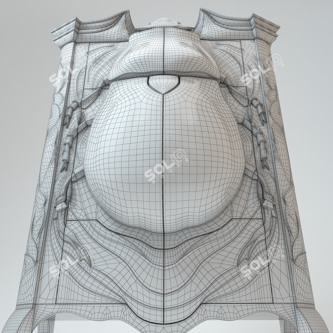 Latvian Designer Janis Straupe's Wardrobe 3D model image 3