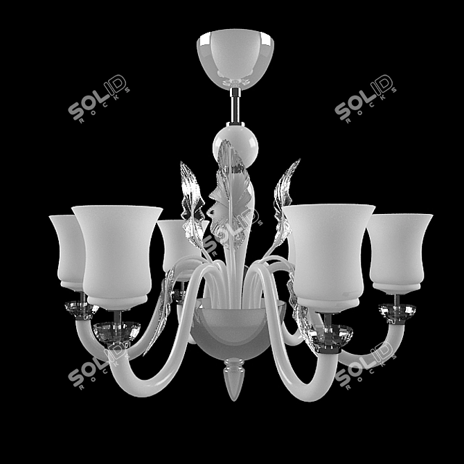 Simple Lightstar Pendant 806460 3D model image 1