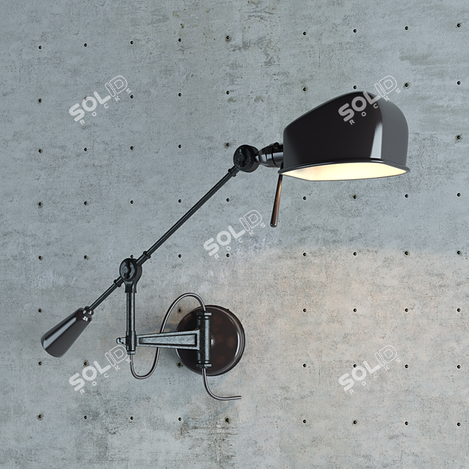 Ralph Lauren 67 Boom Wall Lamp 3D model image 1